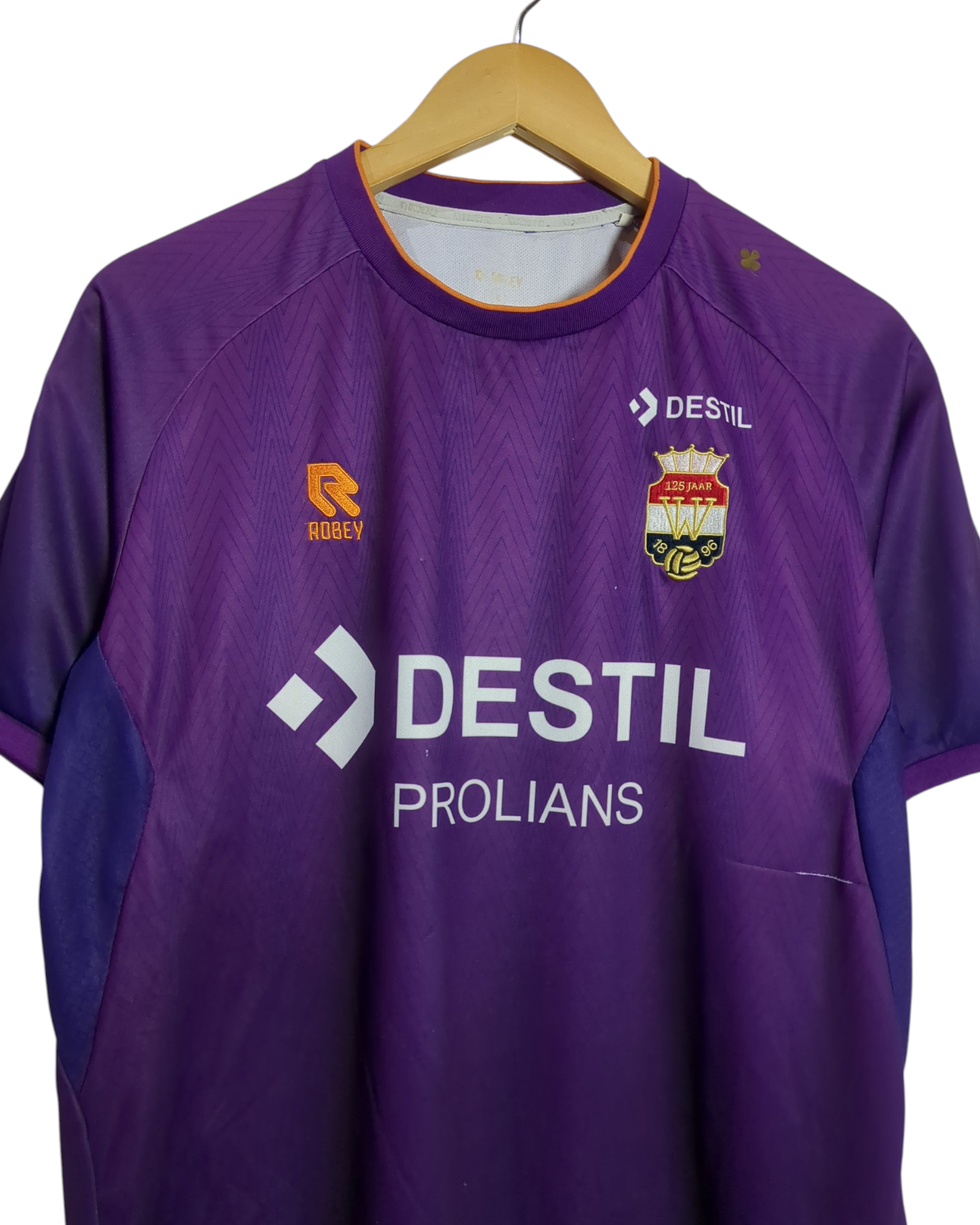 2021-22 Willem II Robey Away Shirt - (M)
