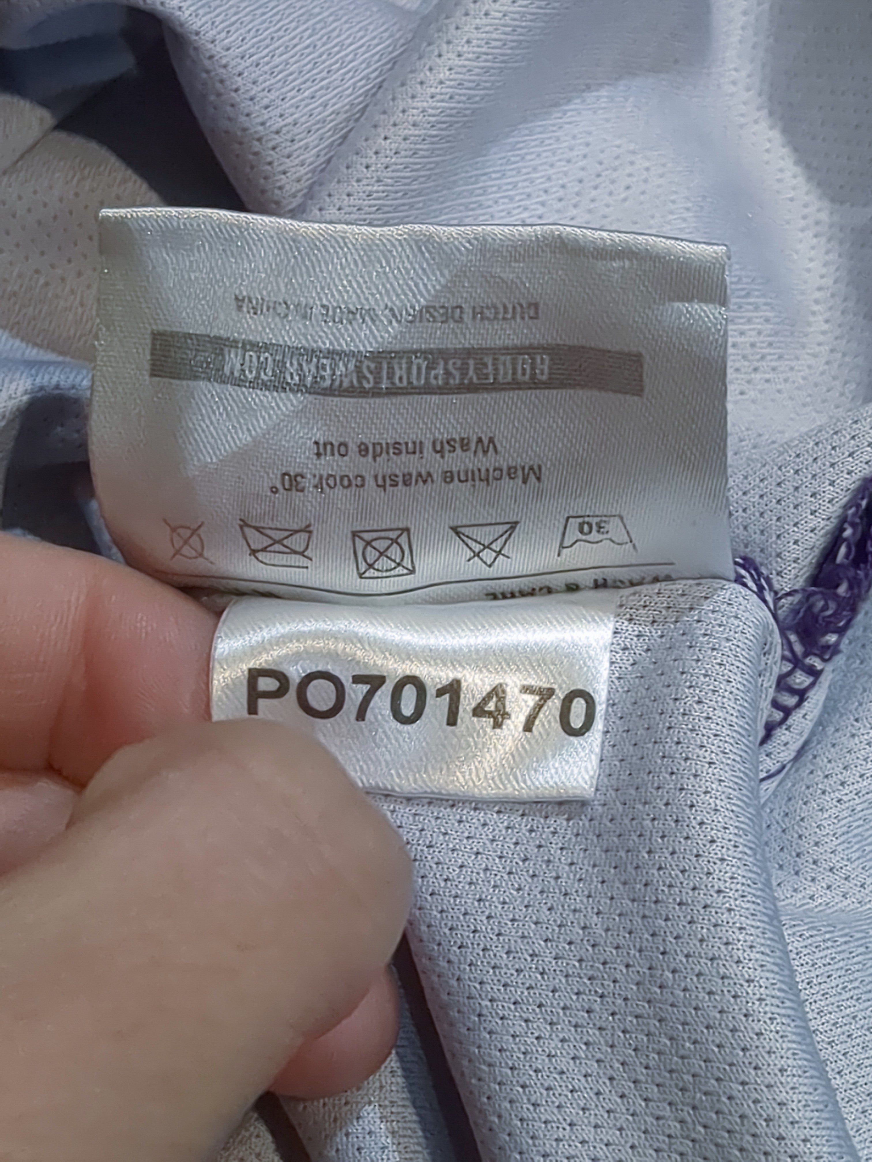 2021-22 Willem II Robey Away Shirt - (M)