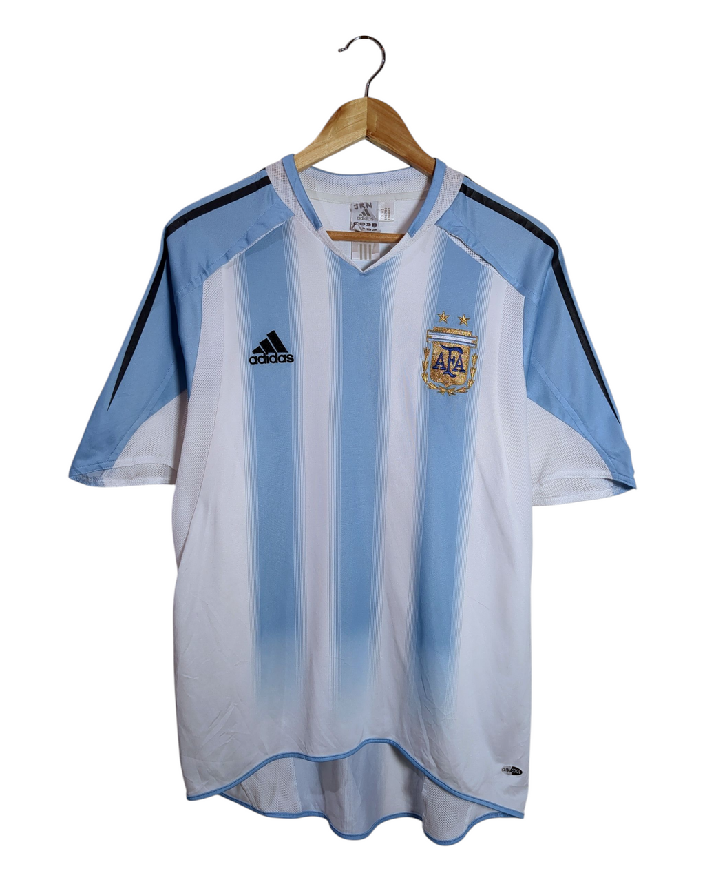 2004-05 Argentina Adidas Home Shirt - (M)