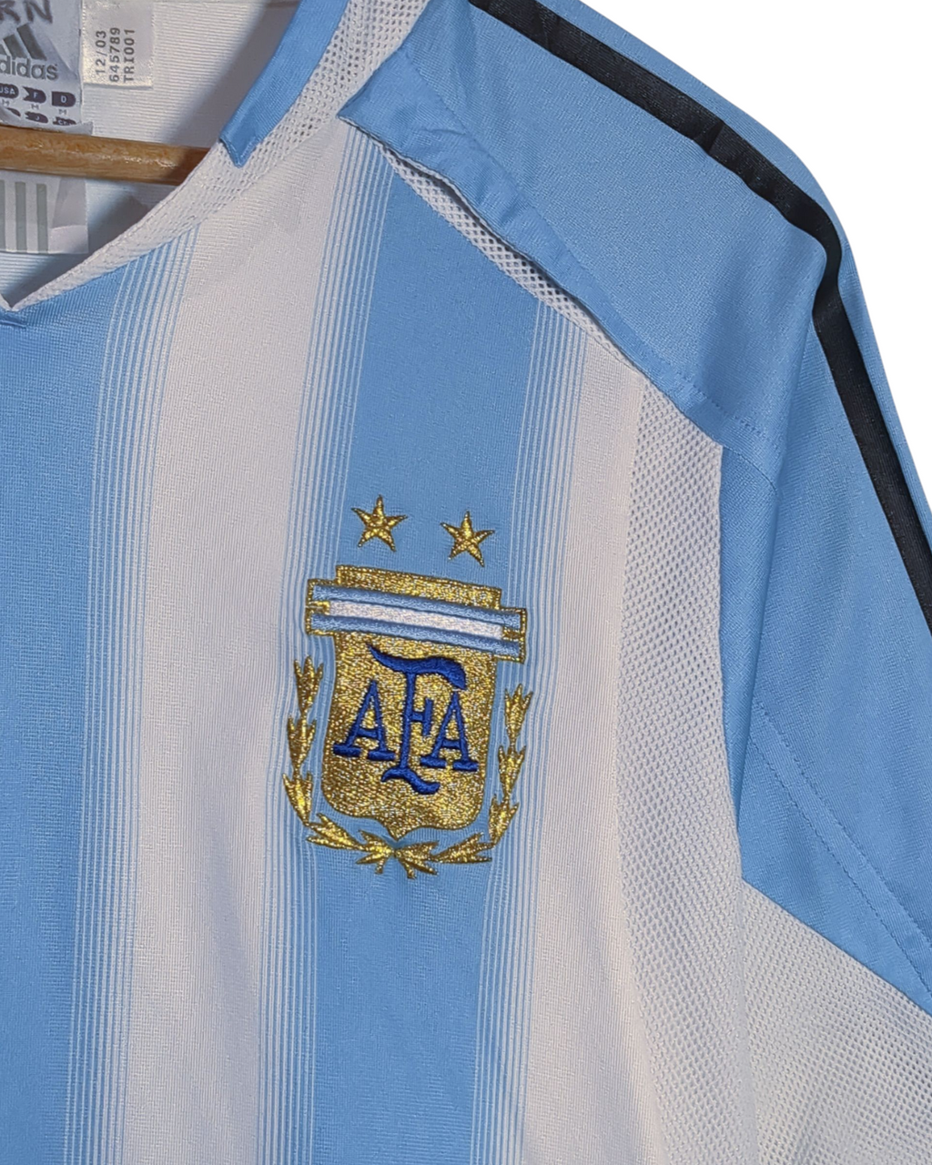 2004-05 Argentina Adidas Home Shirt - (M)