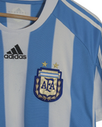 2010-11 Argentina Adidas Home Shirt #16 Kun Aguero - (L)