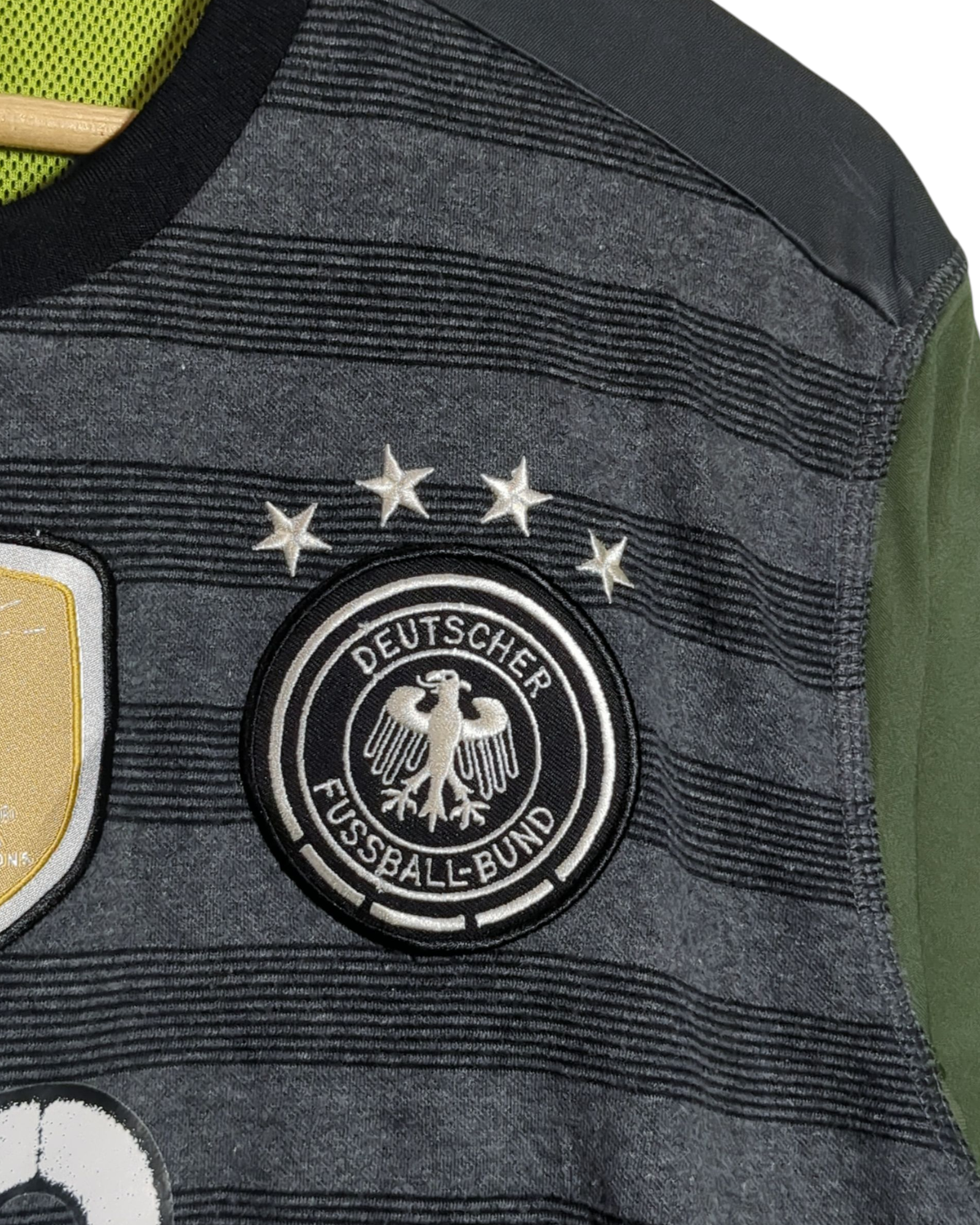 2015-17 Germany Adidas Away Shirt #19 Gotze - (L)