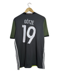 2015-17 Germany Adidas Away Shirt #19 Gotze - (L)