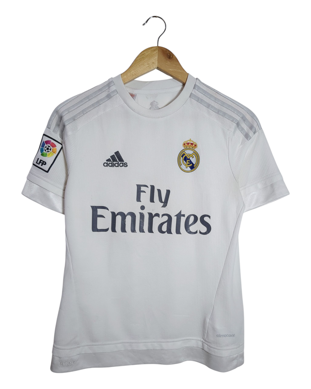 2015-16 Real Madrid Adidas Home Shirt - (L.Boys)