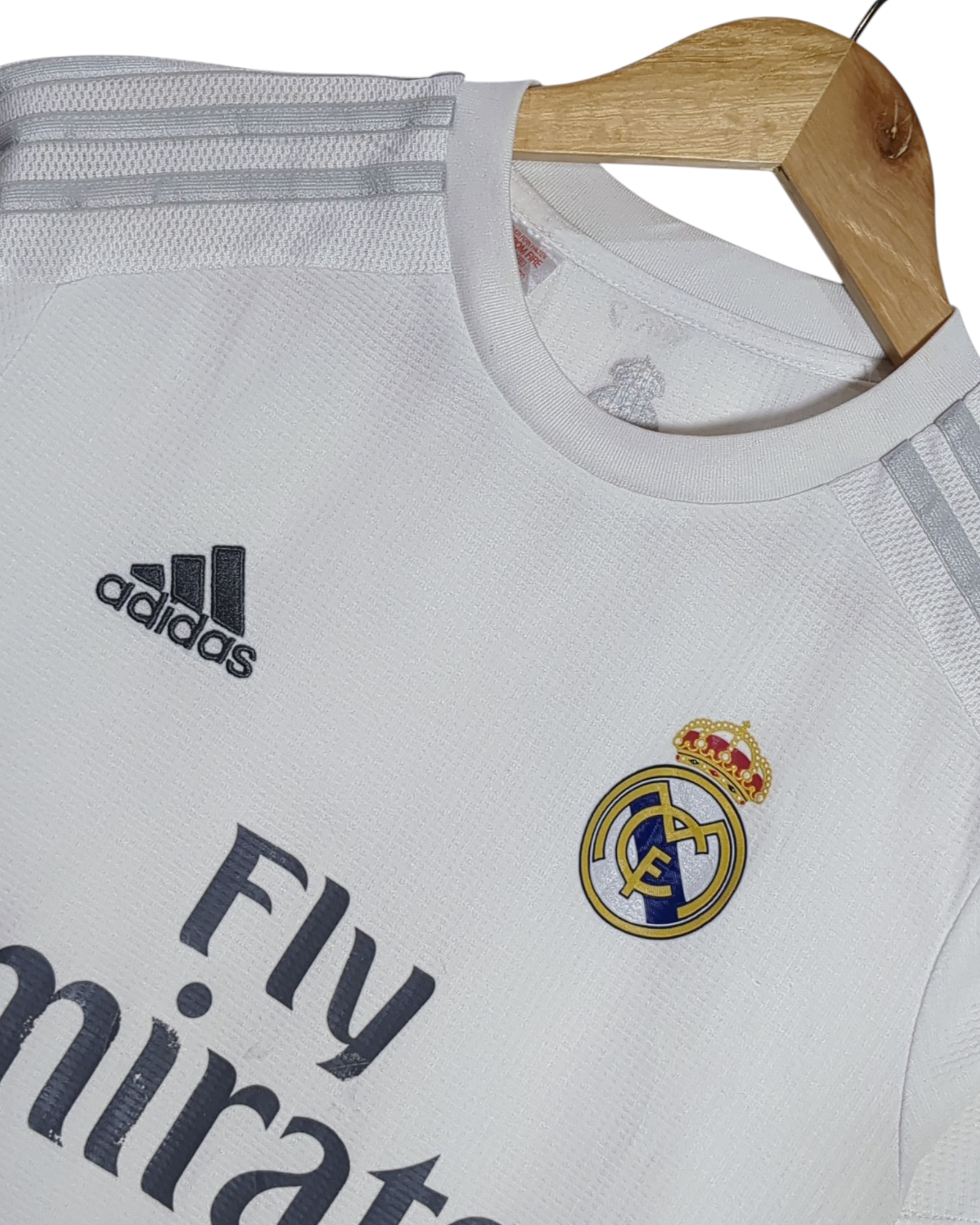 2015-16 Real Madrid Adidas Home Shirt - (L.Boys)