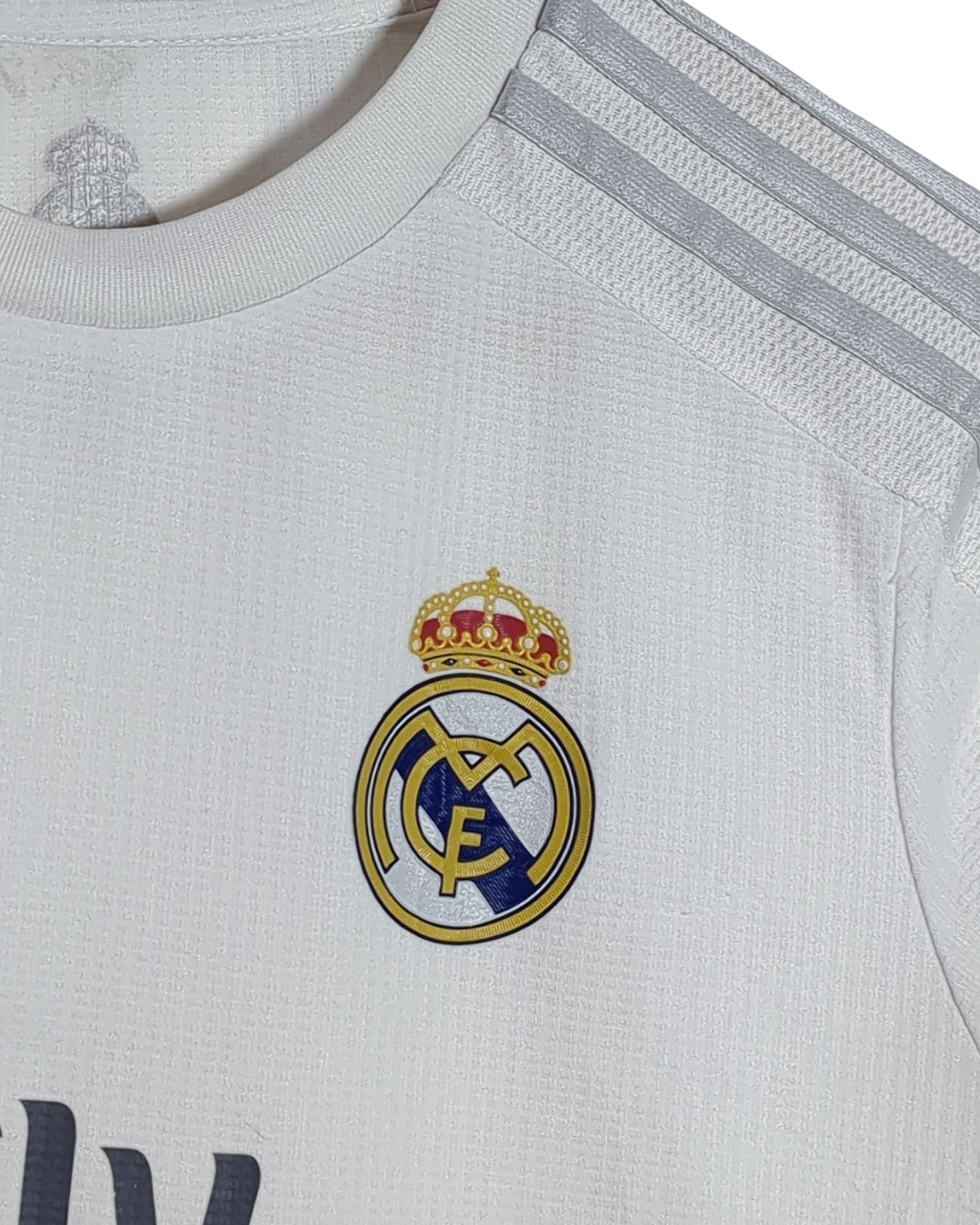 2015-16 Real Madrid Adidas Home Shirt - (L.Boys)