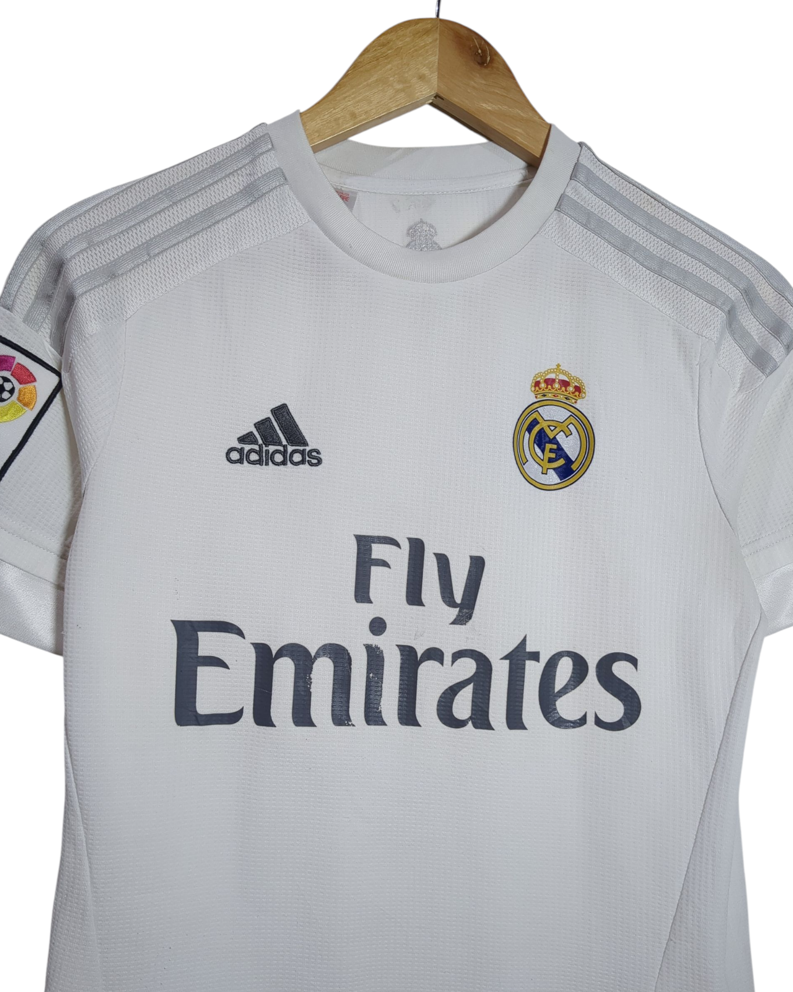 2015-16 Real Madrid Adidas Home Shirt - (L.Boys)