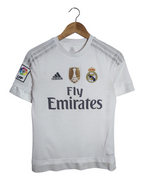 2015-16 Real Madrid Adidas Home Shirt - (L.Boys)