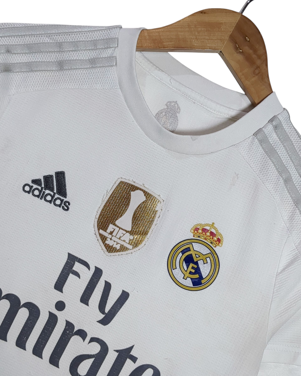 2015-16 Real Madrid Adidas Home Shirt - (L.Boys)