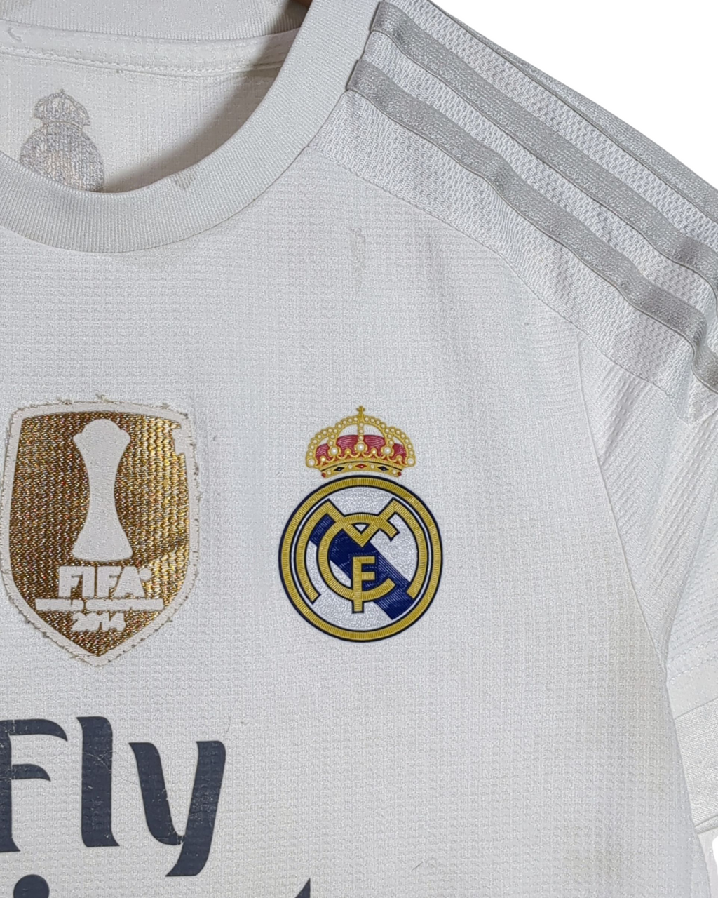 2015-16 Real Madrid Adidas Home Shirt - (L.Boys)