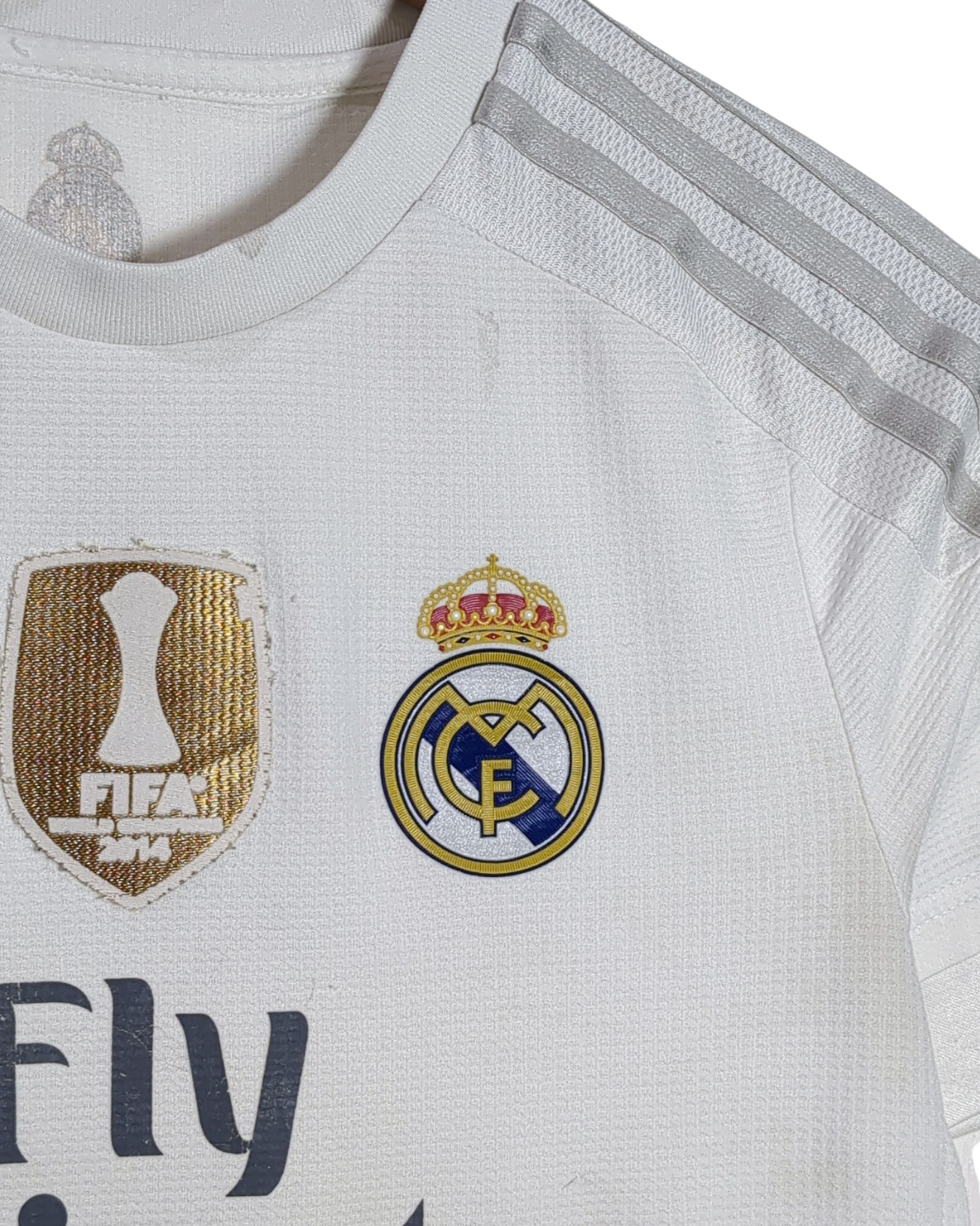 2015-16 Real Madrid Adidas Home Shirt - (L.Boys)