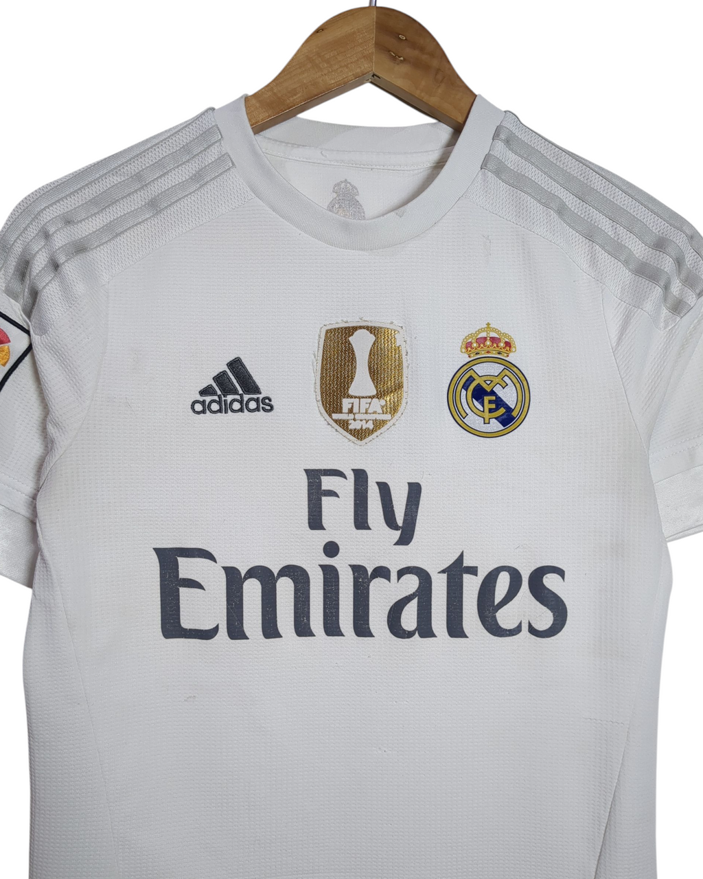 2015-16 Real Madrid Adidas Home Shirt - (L.Boys)