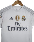 2015-16 Real Madrid Adidas Home Shirt - (L.Boys)