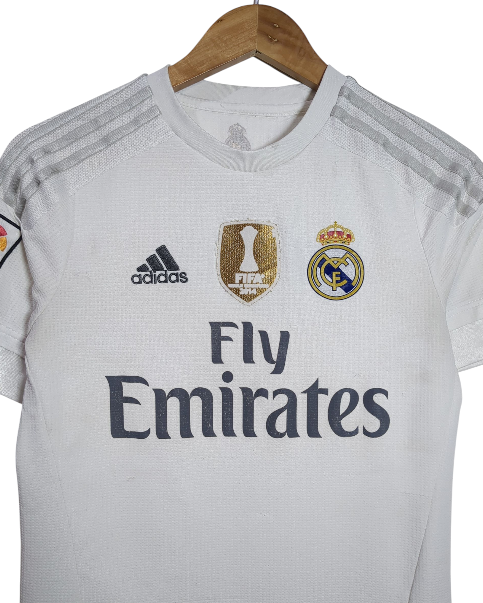 2015-16 Real Madrid Adidas Home Shirt - (L.Boys)