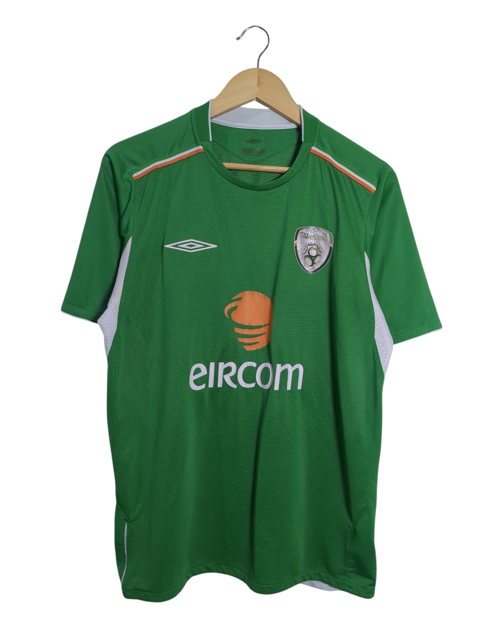 2004-06 Ireland Umbro Home Shirt - (L)