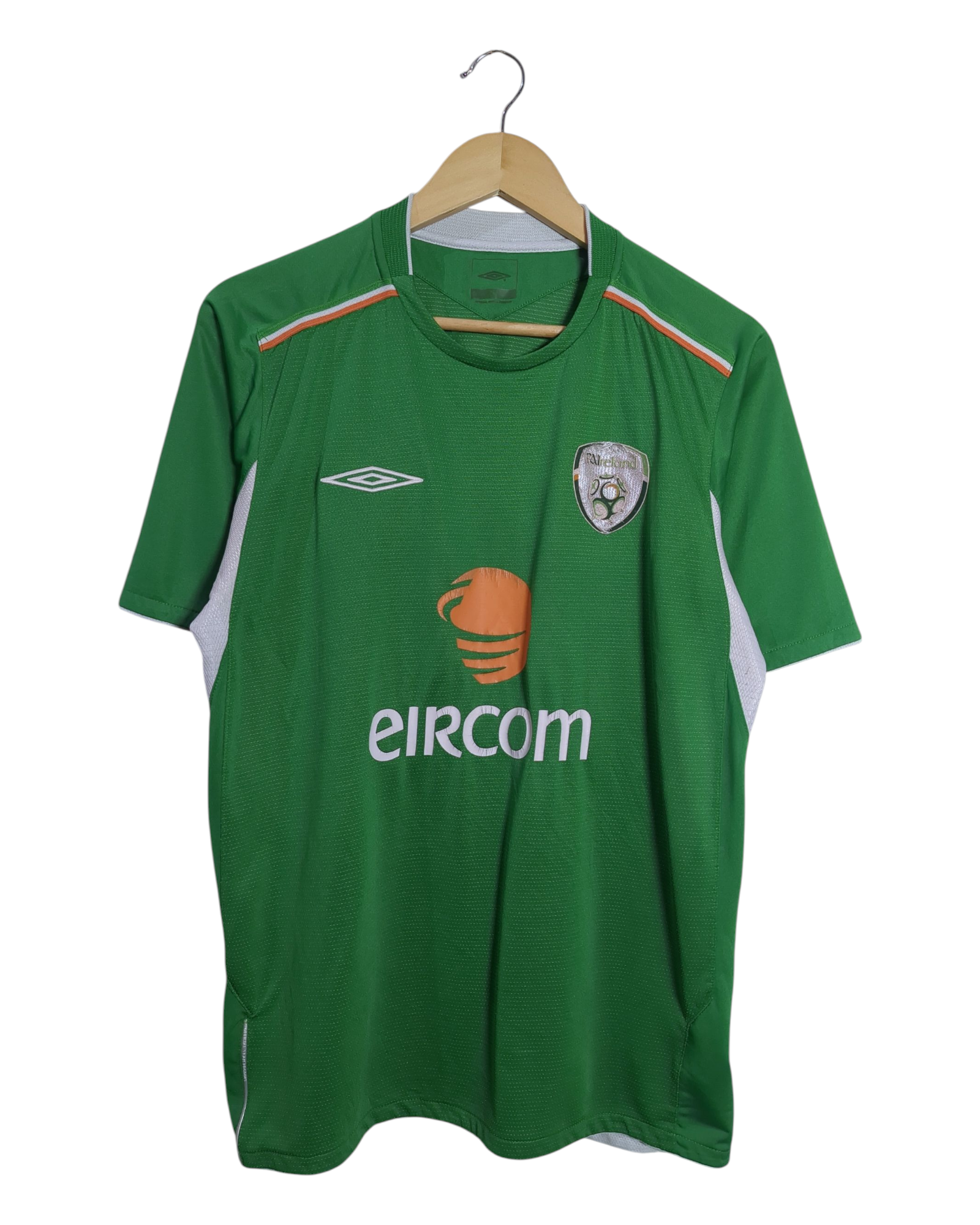 2004-06 Ireland Umbro Home Shirt - (L)