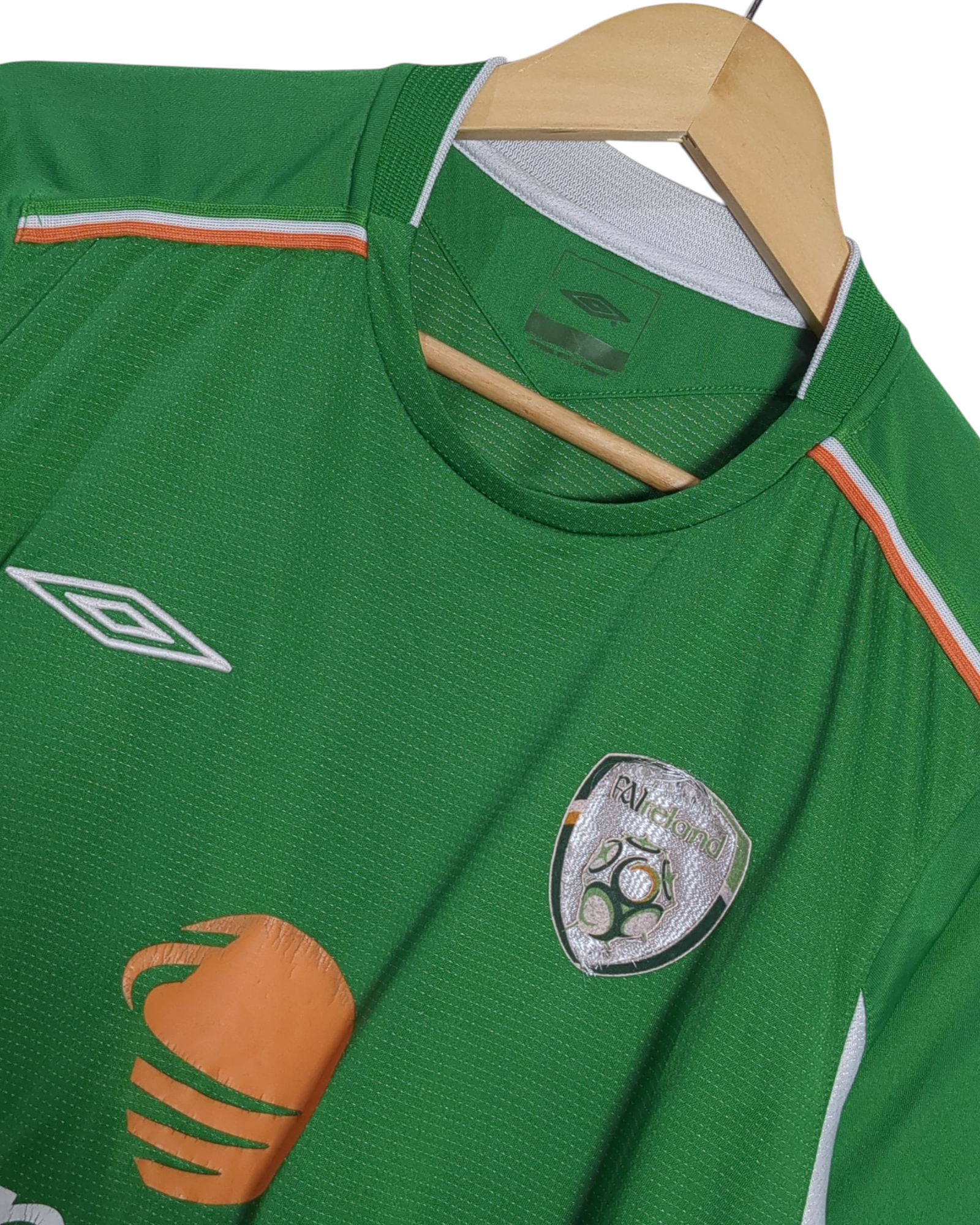 2004-06 Ireland Umbro Home Shirt - (L)