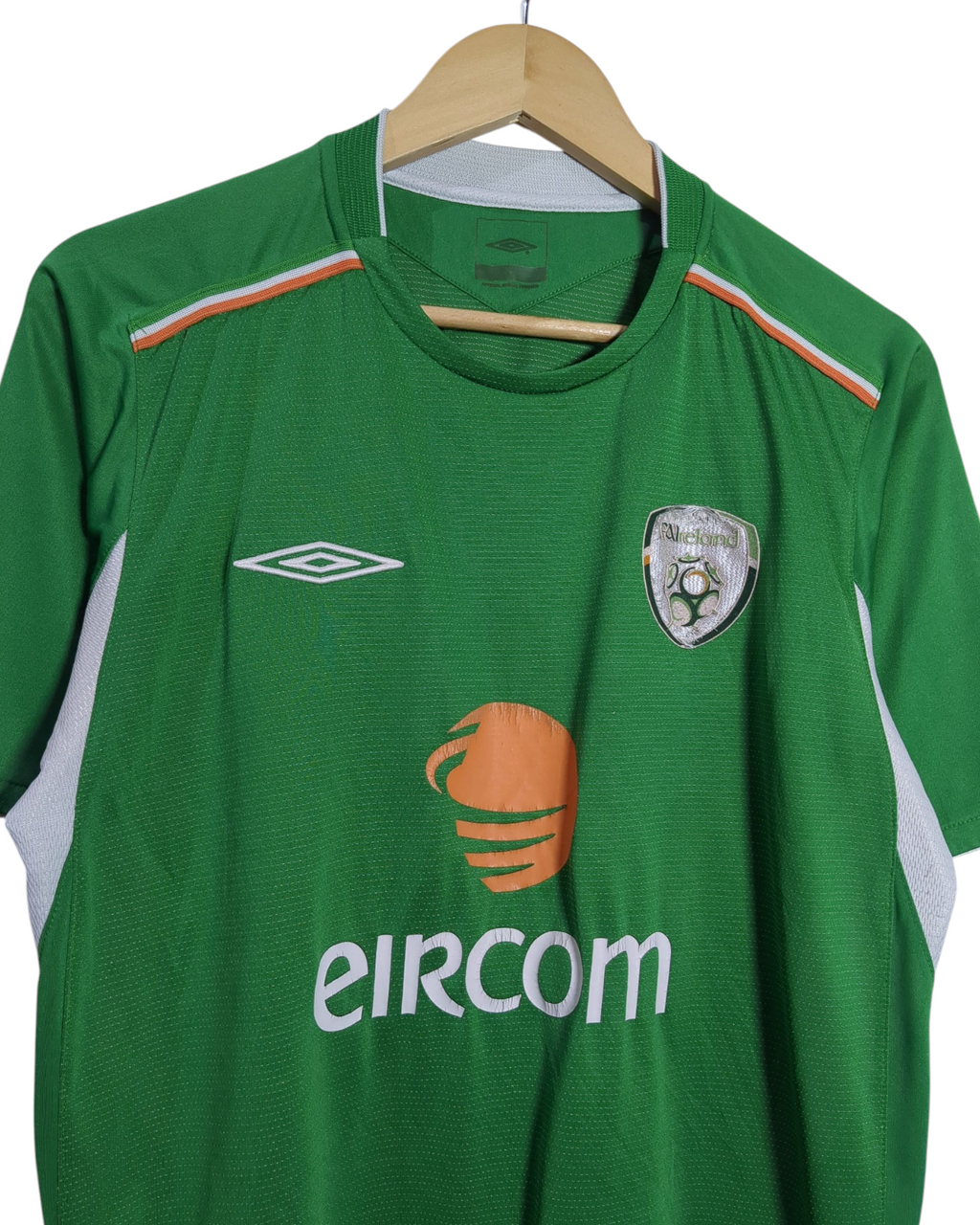 2004-06 Ireland Umbro Home Shirt - (L)