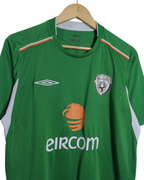 2004-06 Ireland Umbro Home Shirt - (L)