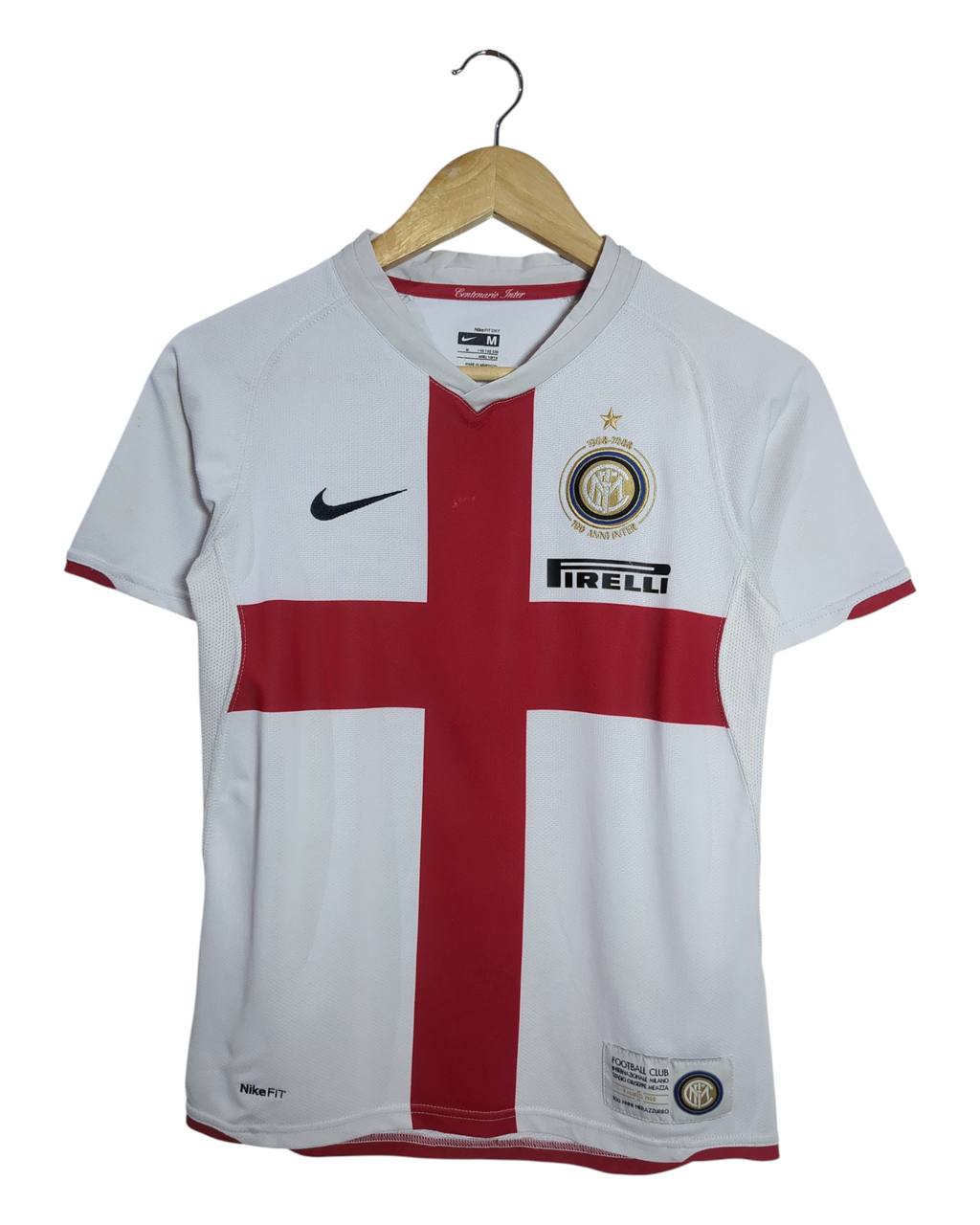 2007-08 Inter Milan Nike Centenary Away Shirt - (M.Boys)