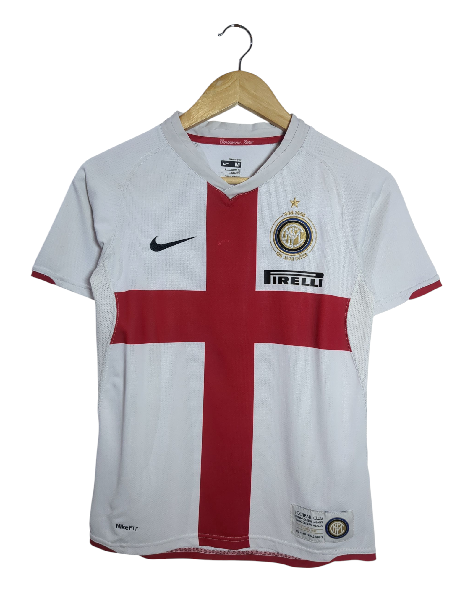 2007-08 Inter Milan Nike Centenary Away Shirt - (M.Boys)