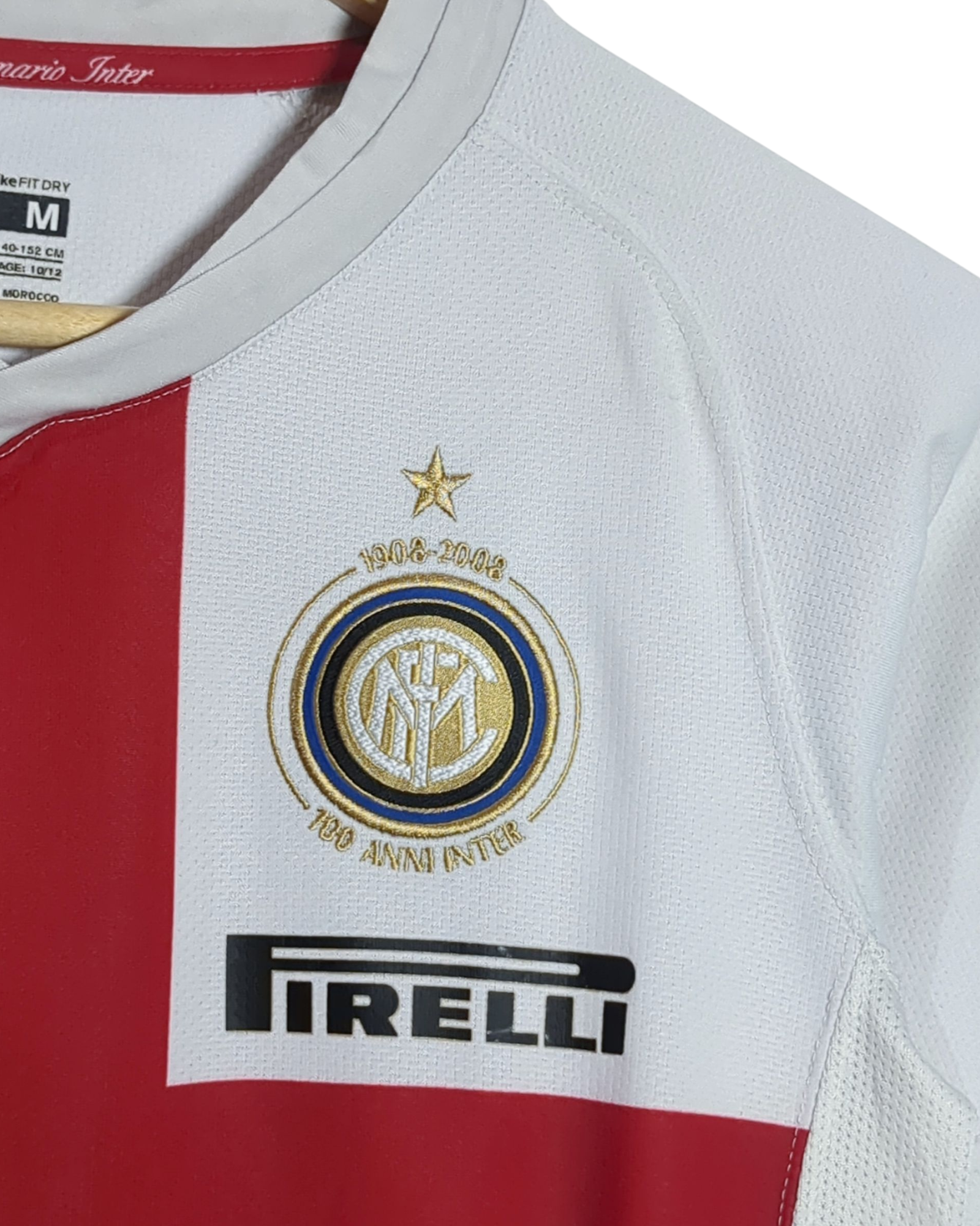 2007-08 Inter Milan Nike Centenary Away Shirt - (M.Boys)