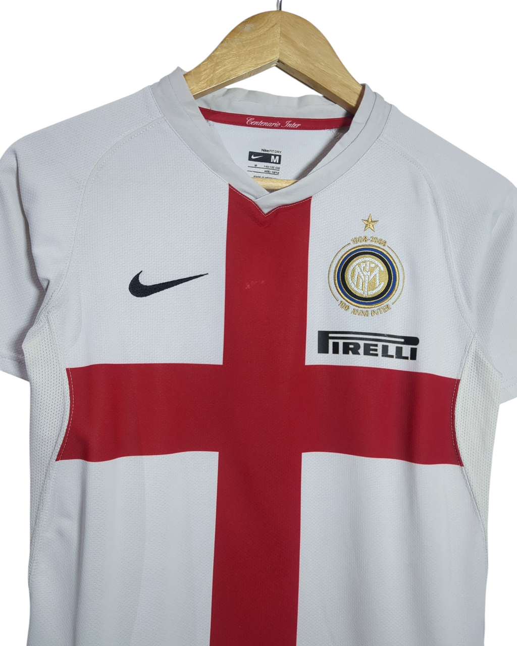 2007-08 Inter Milan Nike Centenary Away Shirt - (M.Boys)
