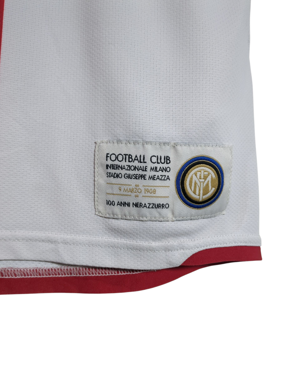 2007-08 Inter Milan Nike Centenary Away Shirt - (M.Boys)