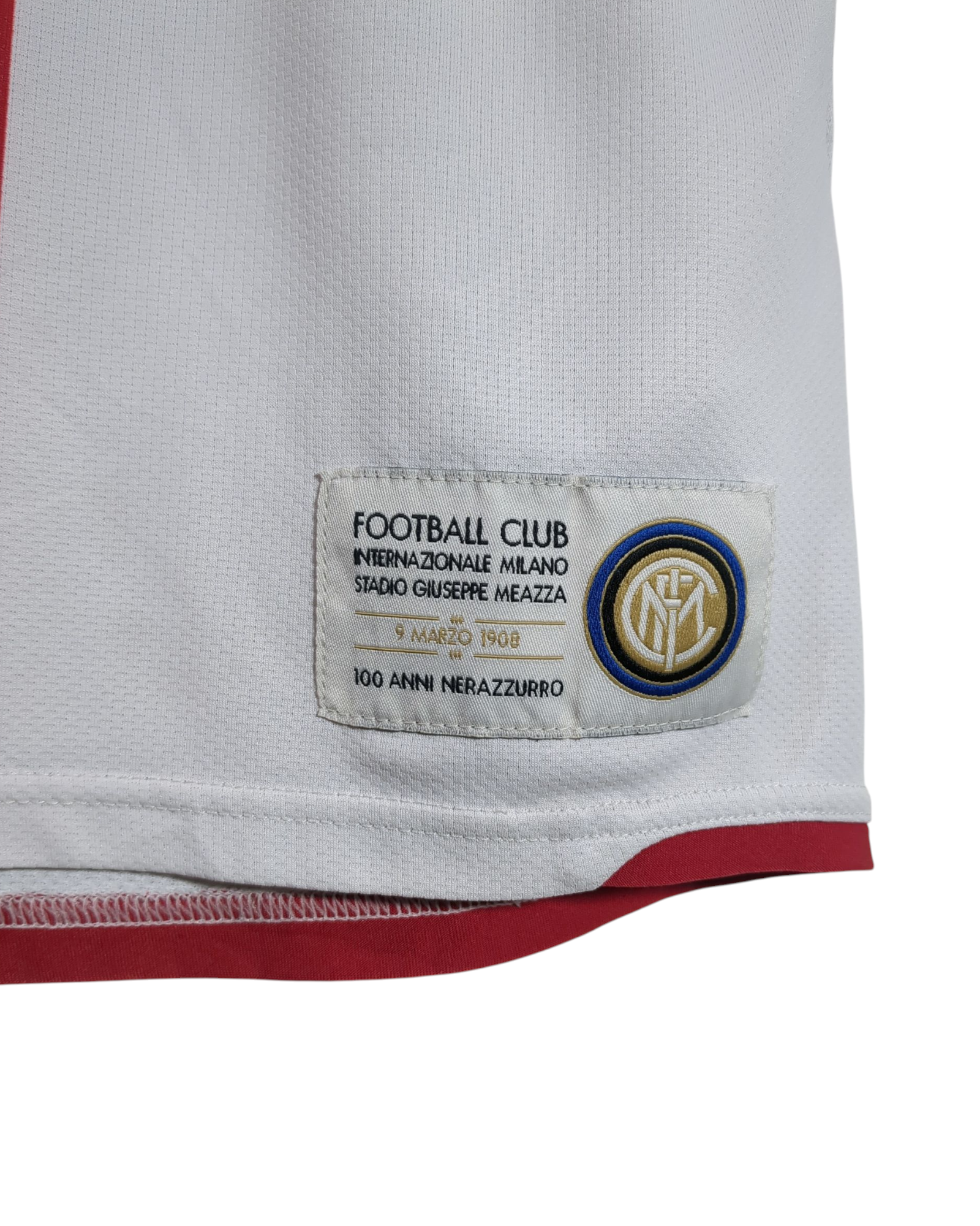 2007-08 Inter Milan Nike Centenary Away Shirt - (M.Boys)