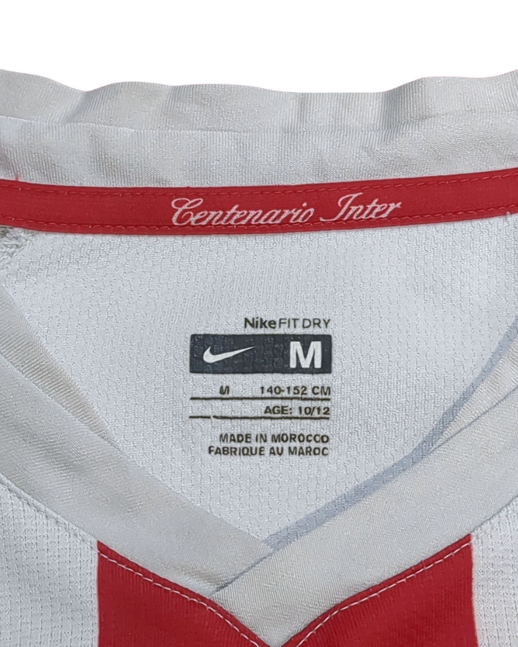 2007-08 Inter Milan Nike Centenary Away Shirt - (M.Boys)