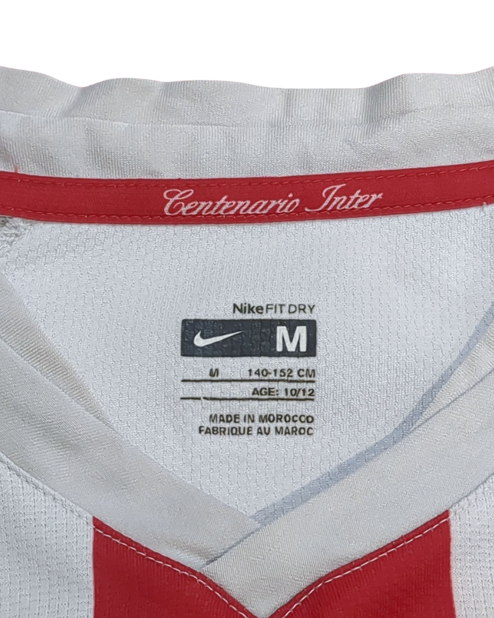 2007-08 Inter Milan Nike Centenary Away Shirt - (M.Boys)