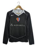 2004-05 FC Basel Nike Away L/S Shirt - (S)