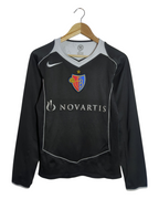 2004-05 FC Basel Nike Away L/S Shirt - (S)