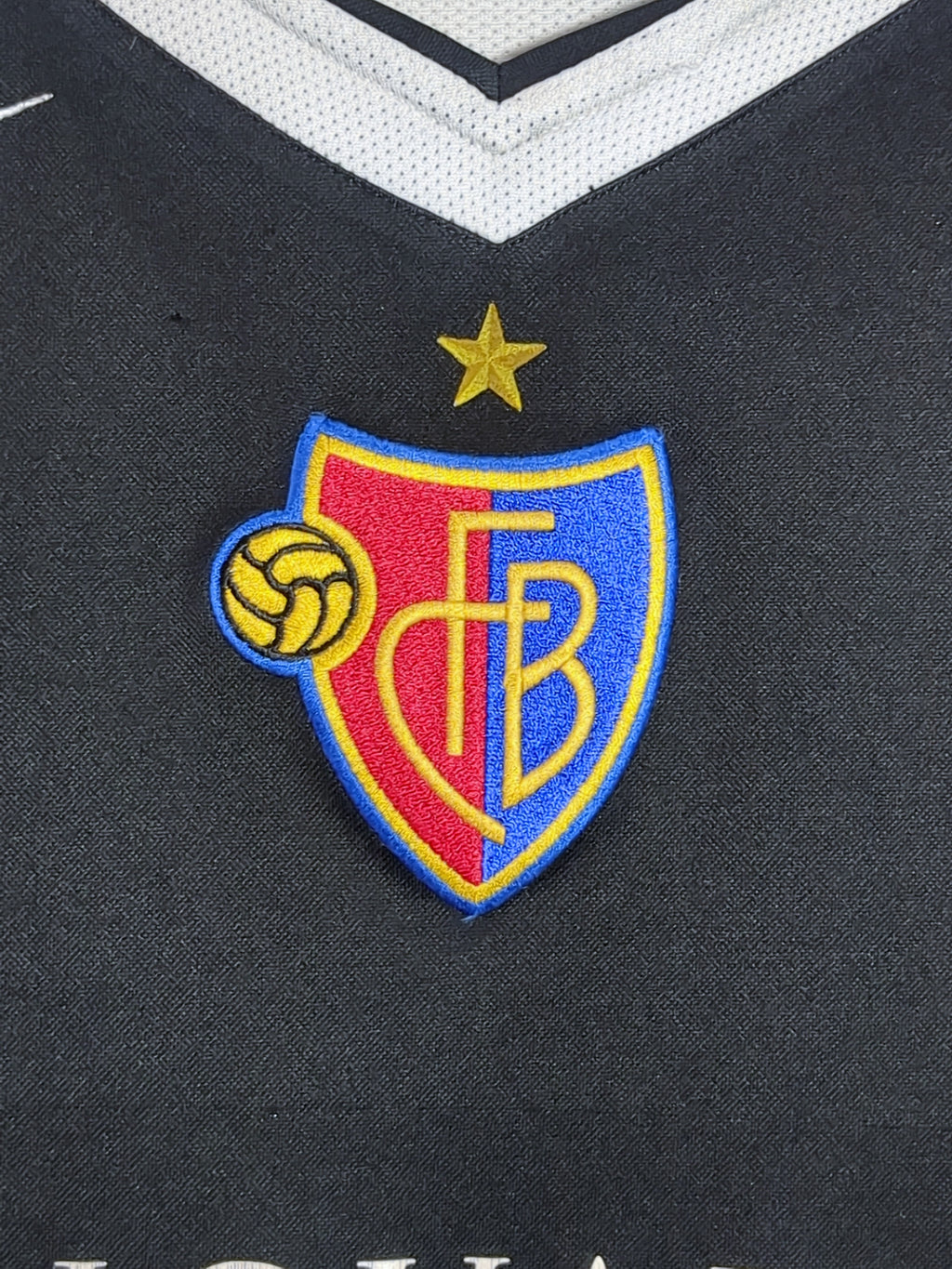 2004-05 FC Basel Nike Away L/S Shirt - (S)