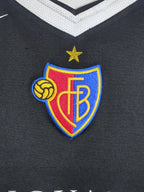 2004-05 FC Basel Nike Away L/S Shirt - (S)