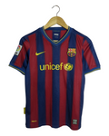 2009-10 Barcelona Nike Home Shirt - (L.Boys)