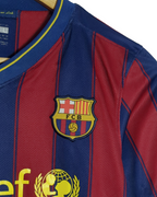 2009-10 Barcelona Nike Home Shirt - (L.Boys)