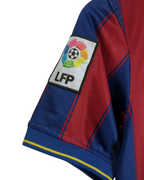 2009-10 Barcelona Nike Home Shirt - (L.Boys)