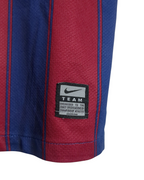 2009-10 Barcelona Nike Home Shirt - (L.Boys)