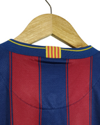 2009-10 Barcelona Nike Home Shirt - (L.Boys)