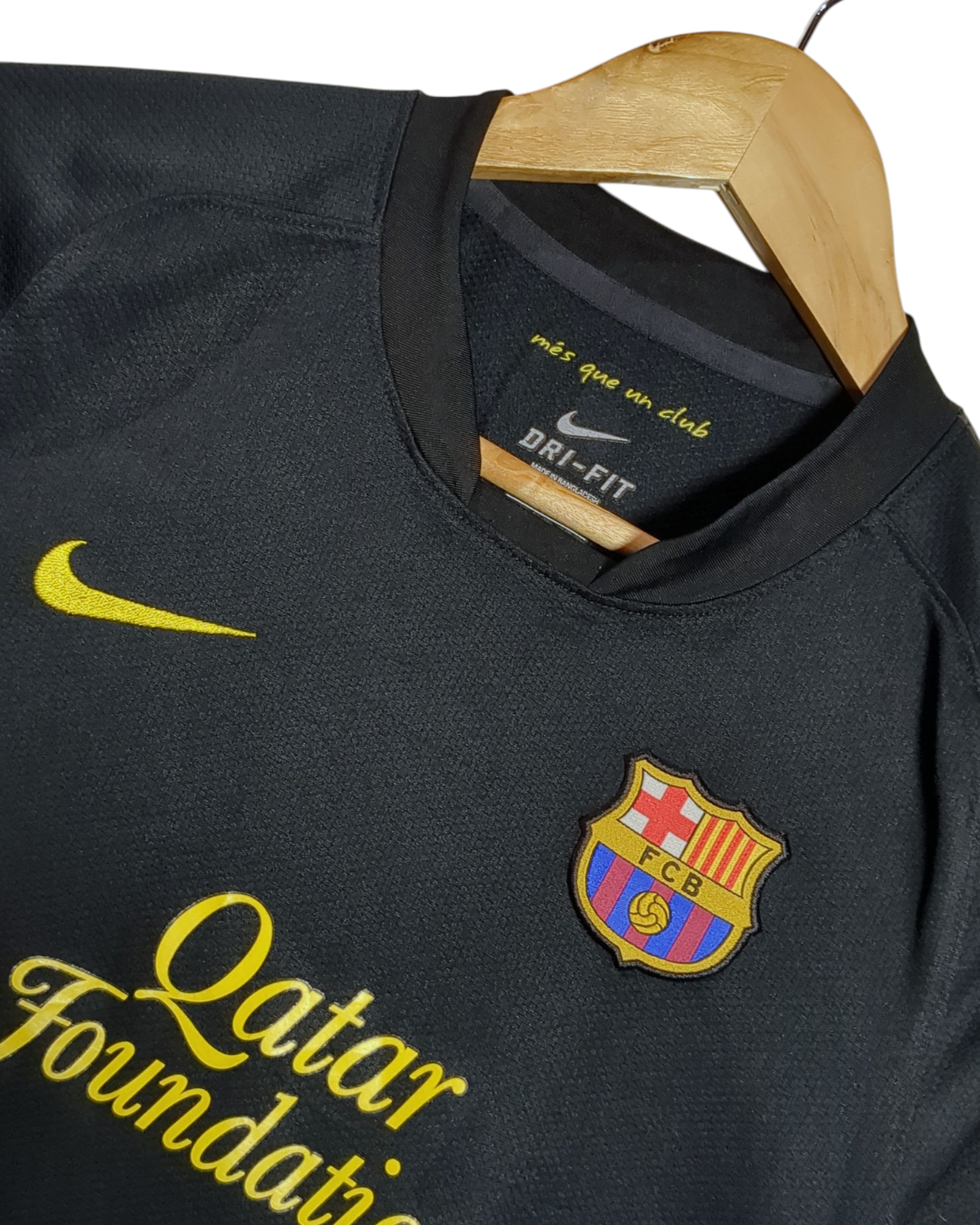 2011-12 Barcelona Nike Away Shirt - (M.Boys)