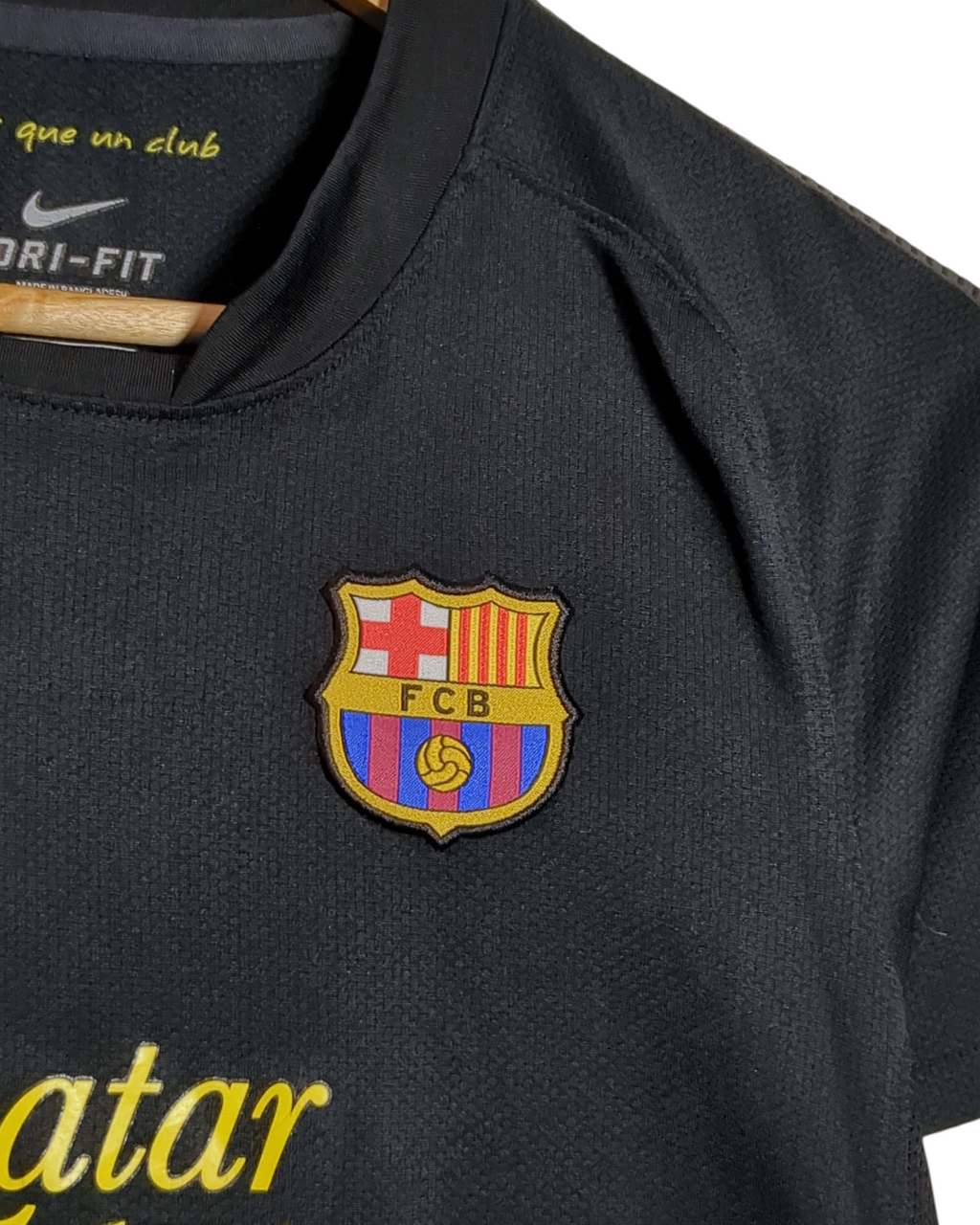 2011-12 Barcelona Nike Away Shirt - (M.Boys)