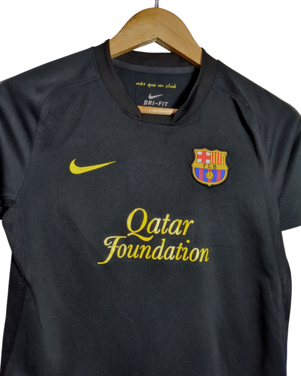 2011-12 Barcelona Nike Away Shirt - (M.Boys)
