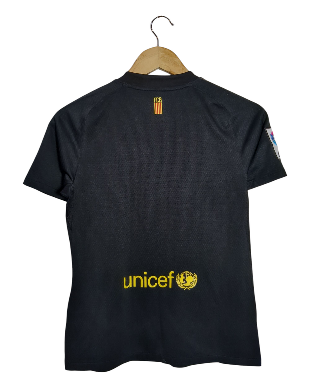 2011-12 Barcelona Nike Away Shirt - (M.Boys)