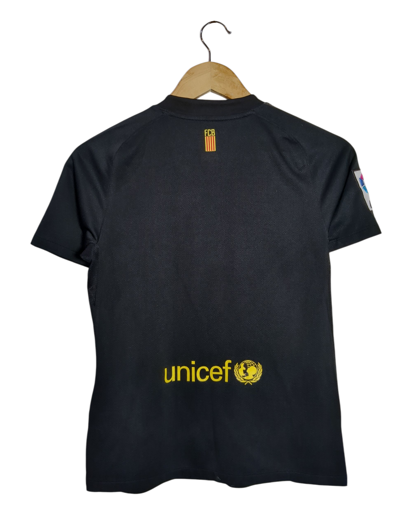 2011-12 Barcelona Nike Away Shirt - (M.Boys)