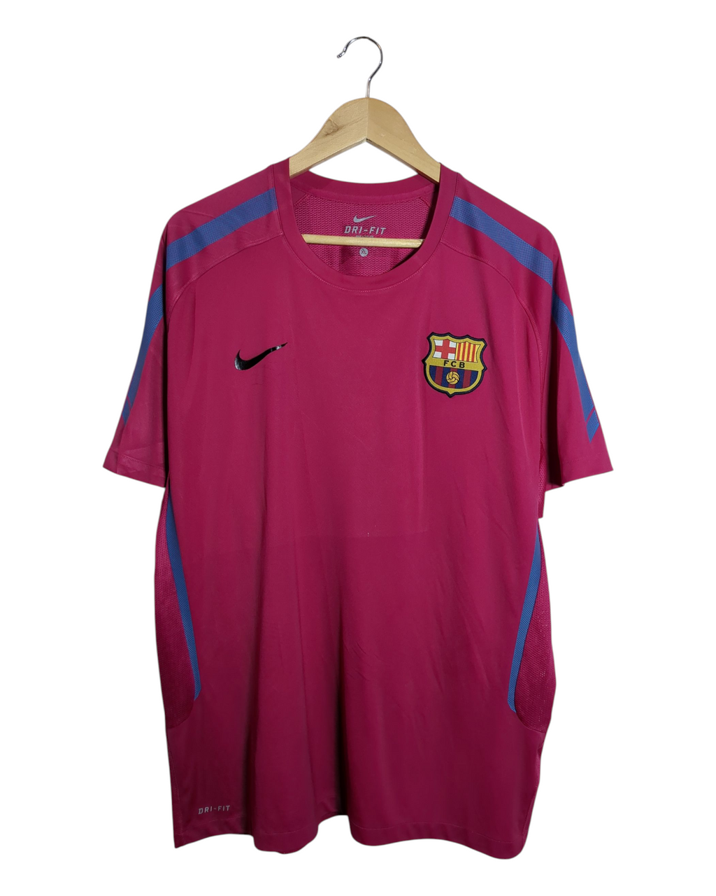 2010-11 Barcelona Nike Training Shirt - (XL)