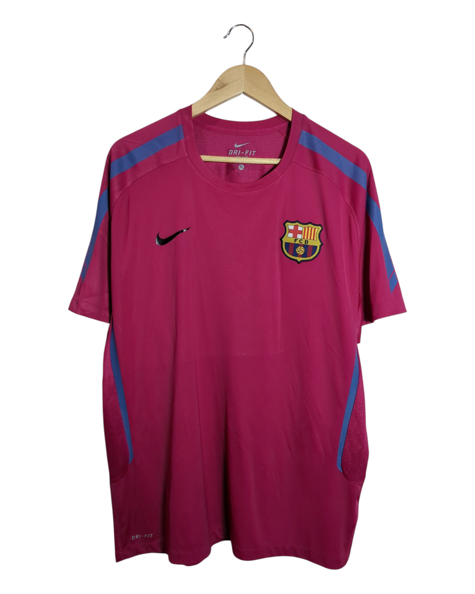 2010-11 Barcelona Nike Training Shirt - (XL)