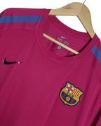 2010-11 Barcelona Nike Training Shirt - (XL)