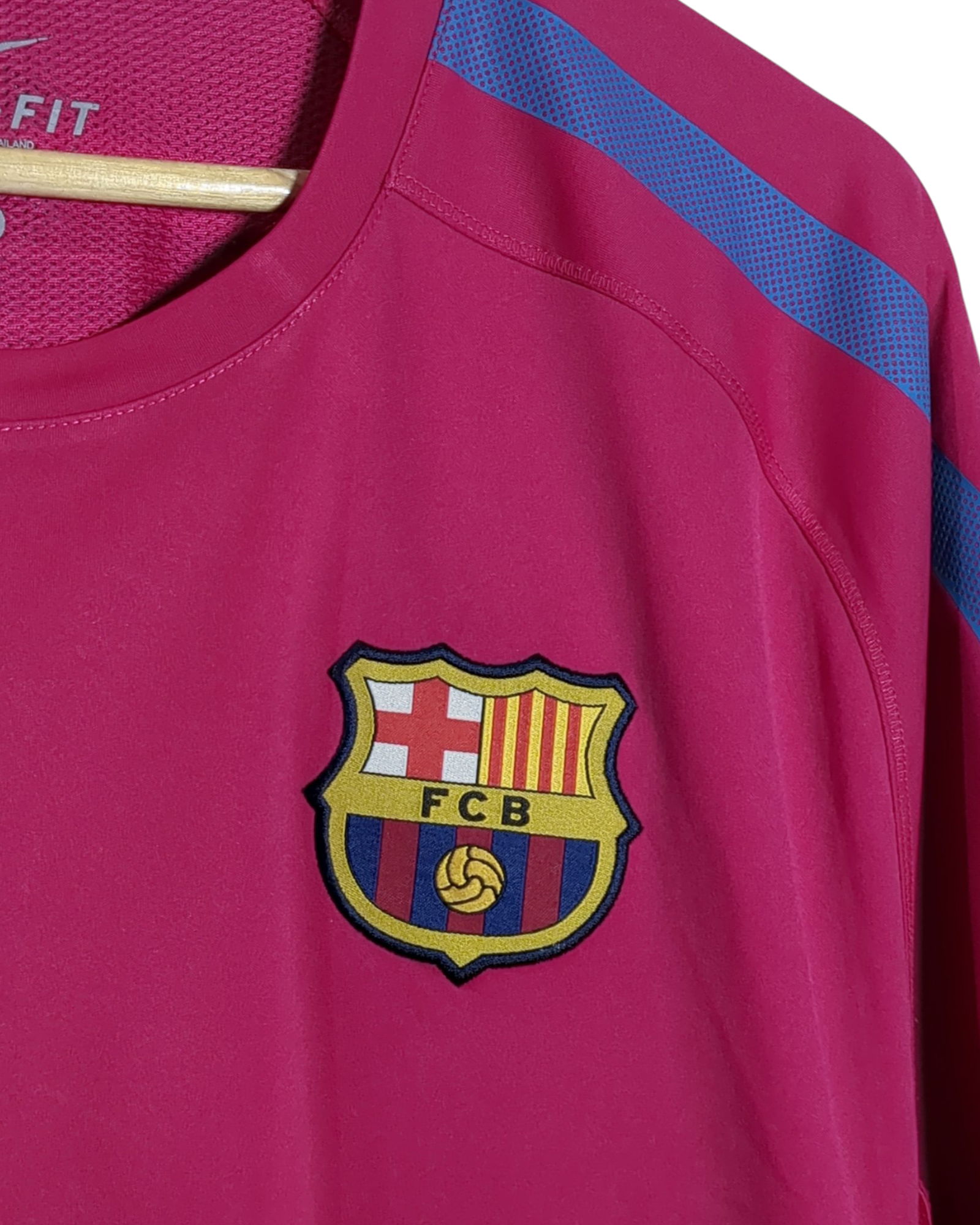 2010-11 Barcelona Nike Training Shirt - (XL)