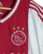 2012-13 Ajax Adidas Home Shirt - (L)
